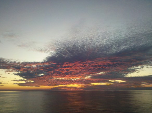 Sunrise over Grand Isle 91