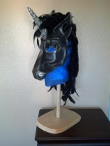 The Mask, front quarter view